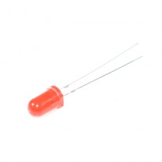 LED Basic 5mm Red (pack of 5)